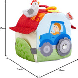 HABA 306383 - Fattoria dei cubi da gioco, giocattolo multifunzionale da 6 mesi Giocattoli per bambini Naty Shop