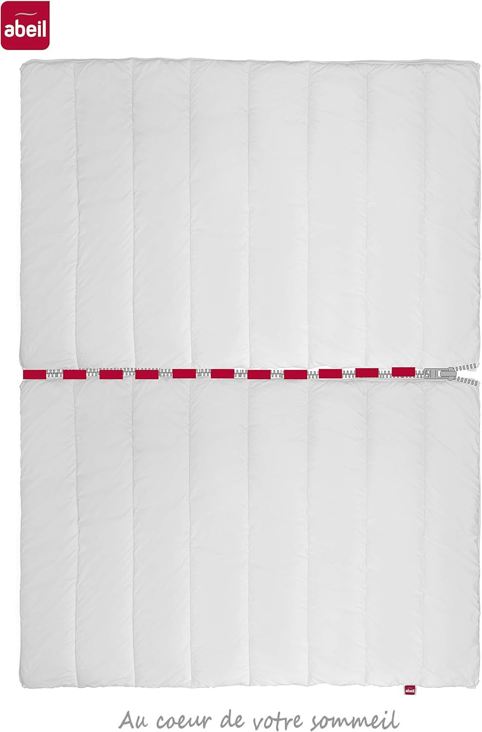 Copriletto con cerniera e lavaggio, 220 X 240 cm Trapunte e trapunte Naty Shop