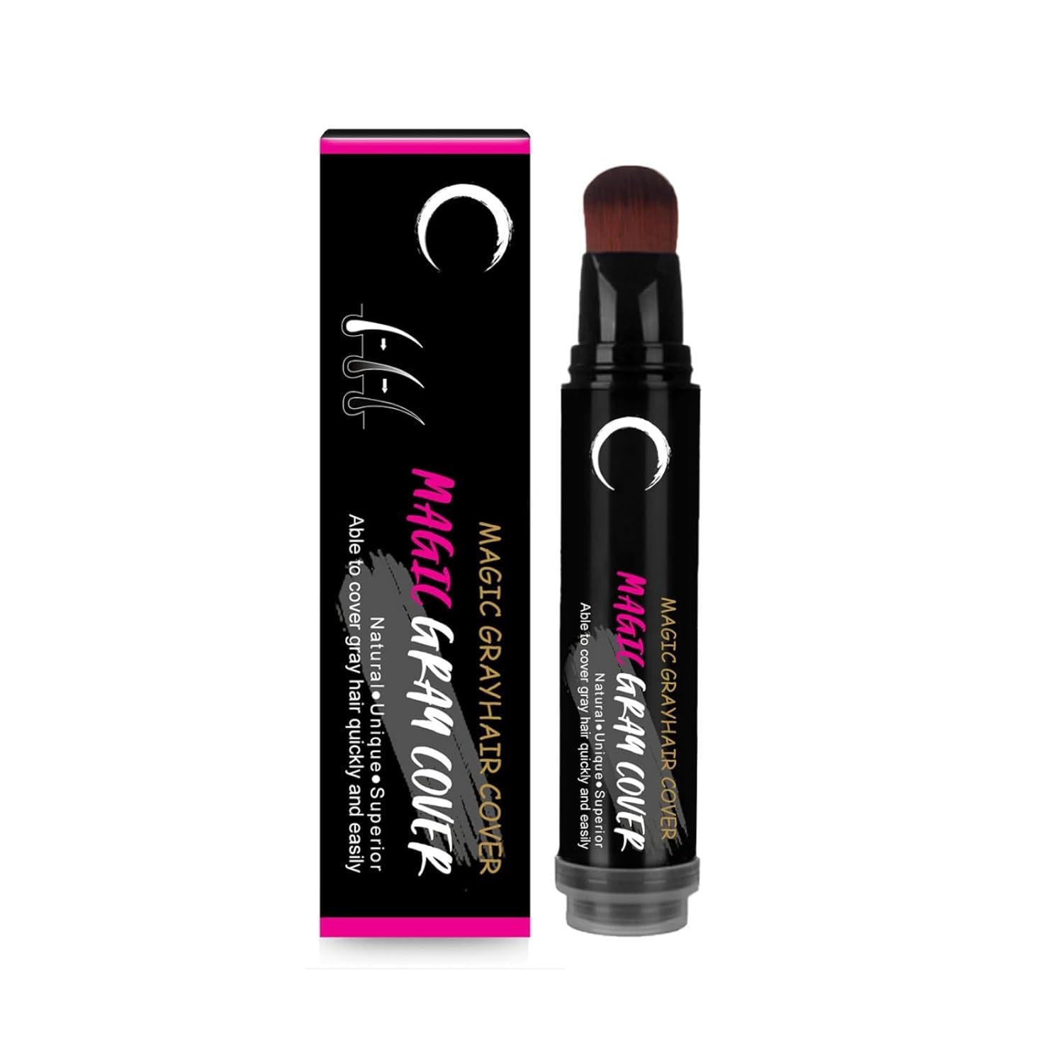 Penna Tintura Per Capelli Usa E Getta Marrone Nero Copertura Istantanea Radice Grigia Crema Colorante Per Capelli Penna Stick Copertura Temporanea Veloce Capelli Bianchi Tintura Per Capelli Naty Shop Marrone Nero