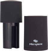 Macinaspezie Microplane Nero per Noce Moscata, Cannella, Fava Tonka, Pepe Lungo e Altre Spezie Secche Macina e Macinini Naty Shop