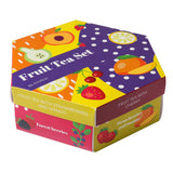 ACORO | Set da tè alla frutta di lusso | Set regalo con tè naturali in 6 gusti | Tisane, infusi alla frutta | Assortimento di tè | Scatola da tè con 60 bustine di tè