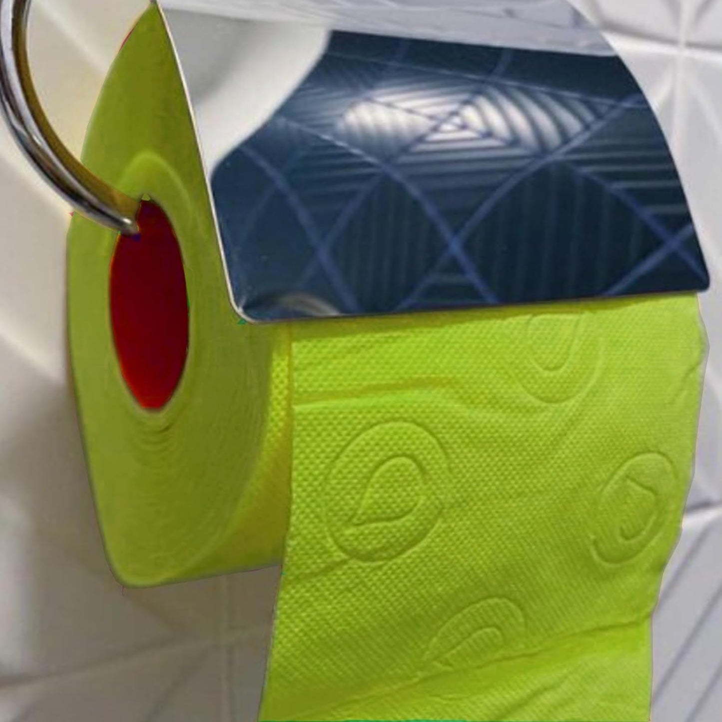 Carta igienica Renova, verde, 4 rotoli