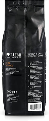 pellini Nr. 82 Caffè Vivace in grani 500 g