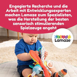 Lamaze Giocattolo per Bambini "Freddie la Lucciola" Clip & Go, Giocattolo di Alta Qualità per i più Piccoli, Ciondolo con Impugnatura per Rafforzare il Rapporto Genitore-Figlio, da 0 Mesi, Diversi Colori Bebe Toys Naty Shop