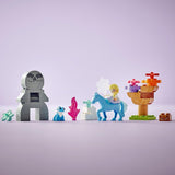 LEGO DUPLO | Disney ELSA e Bruni nella foresta incantata, Ice Queen 4 personaggi giocattolo per bambini di 2 anni, regalo prescolare per ragazze e ragazzi 2+ anni, basato su Frozen 2 10418 Set da costruzione Beuche den LEGO-Store