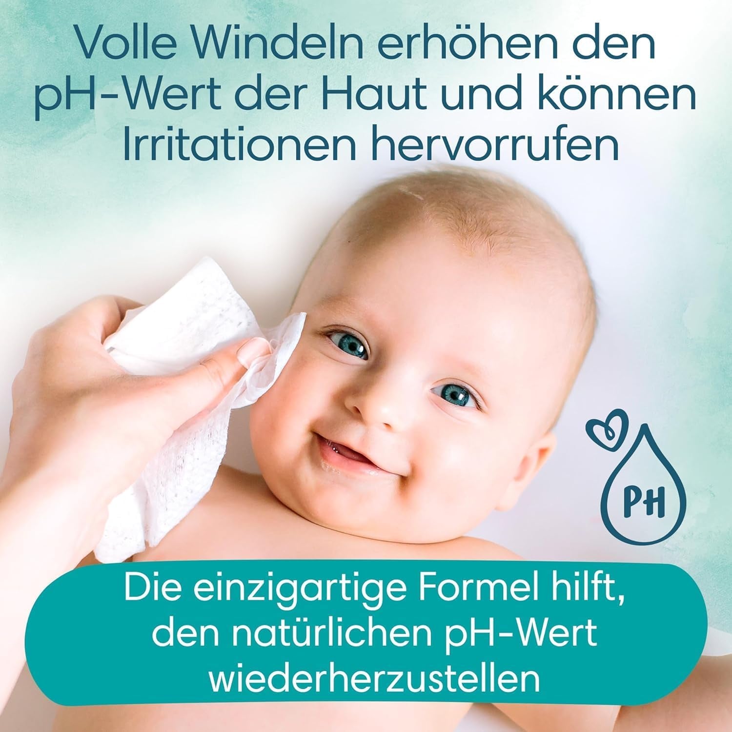 Pacchetto virtuale: Harmony Size 1 e salviettine umidificate Aqua