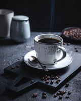 NUOVO! Caffè N. 9 - GESHA - Caffè Speciale - Don Primitivo di Coffee858 (320g) - Bacche rosse, miele, tè rosso, fiori/agrumi, uva, mango e gusto complesso