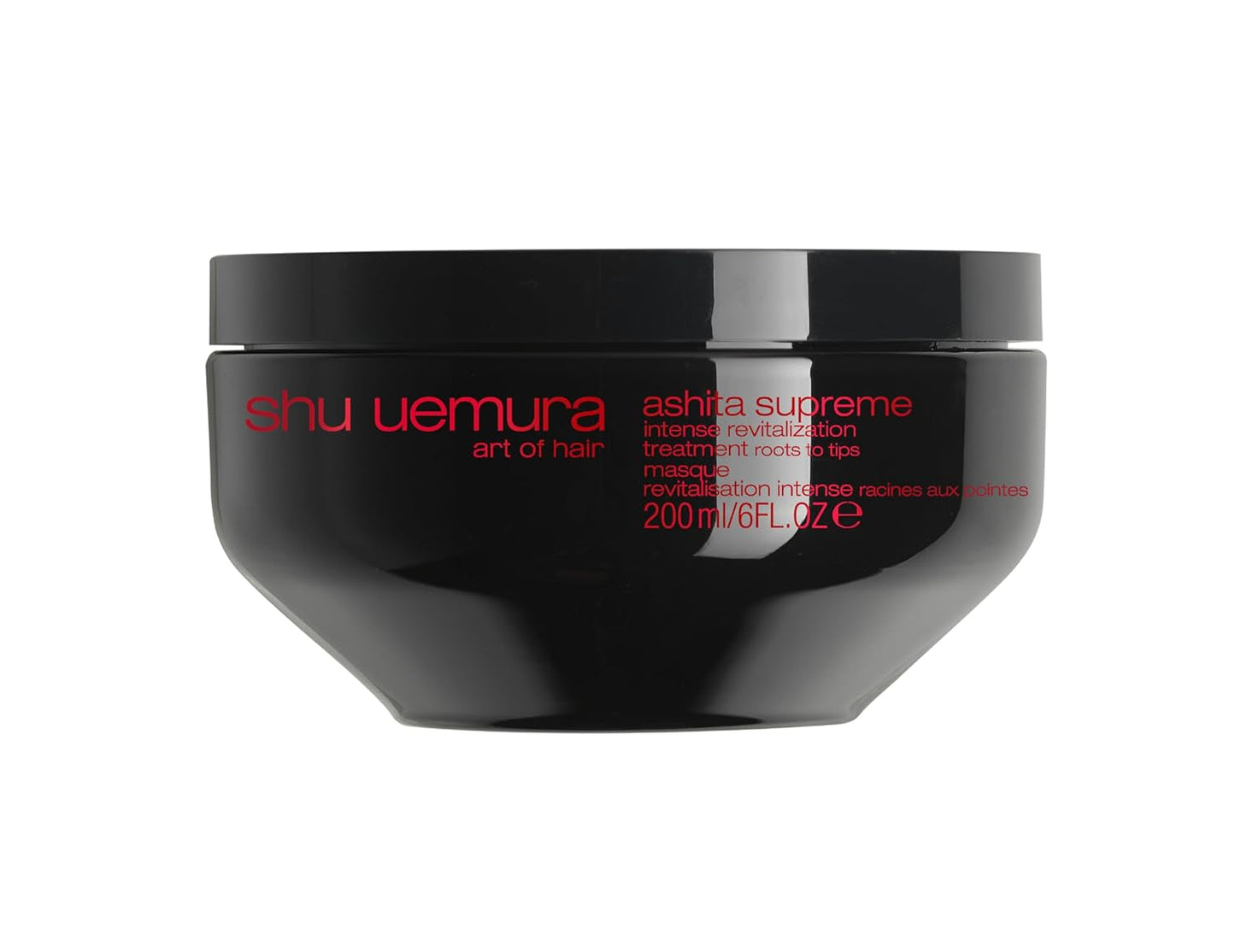 Shu Uemura, Ashita Supreme, Maschera intensiva rivitalizzante per capelli, Per tutti i tipi di capelli, Con estratto di ashitaba, Per maggiore lucentezza ed elasticità, Anti-crepe, 200 ml Naty Shop maschera per capelli 200 Ml (1 confezione) Citrico