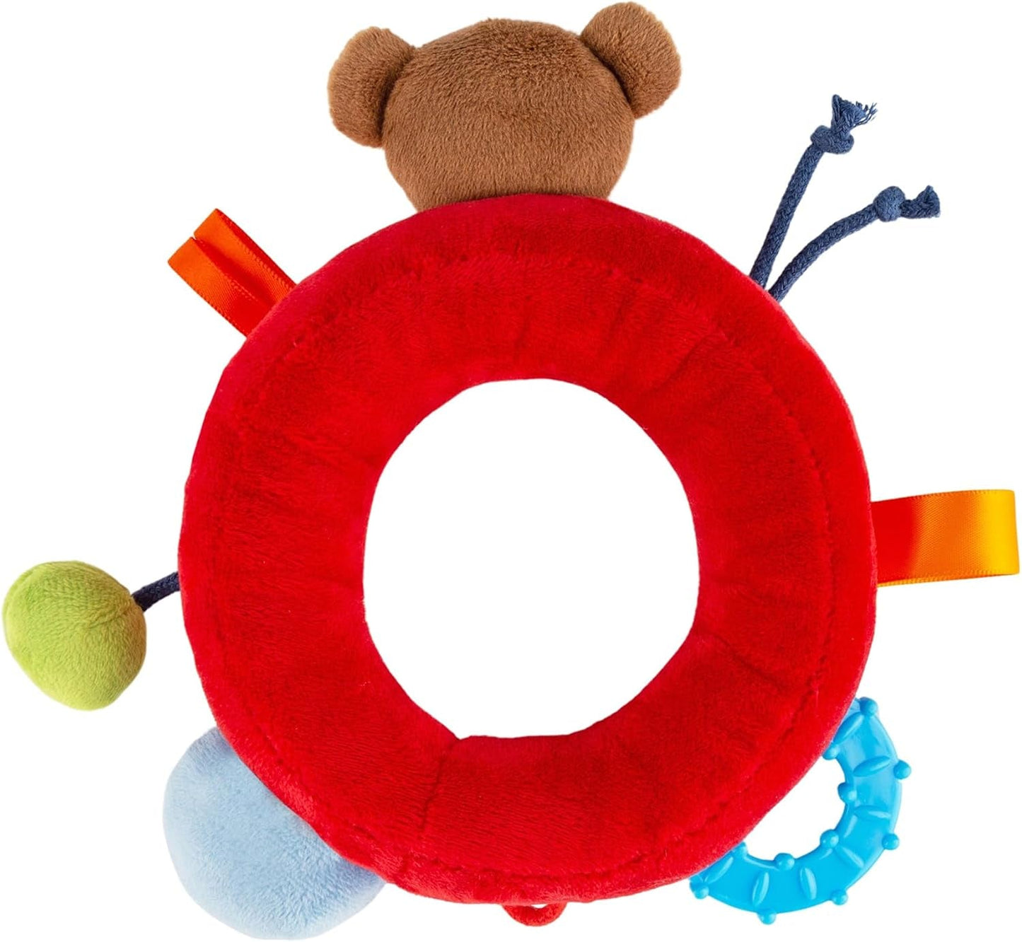 SIGIKID 40490 Anello attivo Baby Activity PlayQ Giocattolo per bambine e bambini consigliato per bambini a partire da 3 mesi multicolore Baby Toys Naty Shop