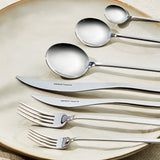 Karaca Amour, set 84 posate per 12 persone Kitchen Naty Shop