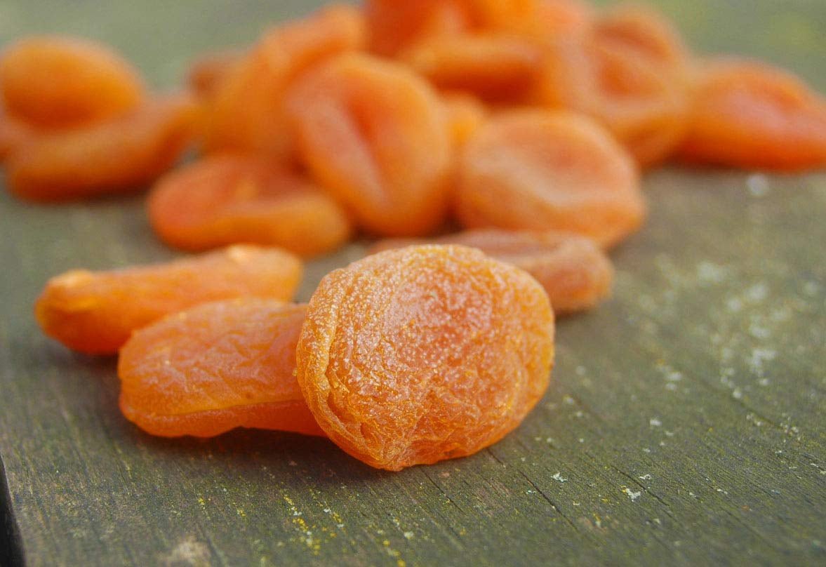 Albicocche gialle - sacchetto da 1 kg Prodotti disidratati Naty Shop Titolo predefinito