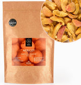 Albicocche liofilizzate BRIX | Albicocche secche al naturale 85 g | Great Taste Award per la frutta secca, essiccata | Non OGM, Senza Glutine, Vegano, Vitamine Conservate Naty Shop Prodotti disidratati Titolo predefinito