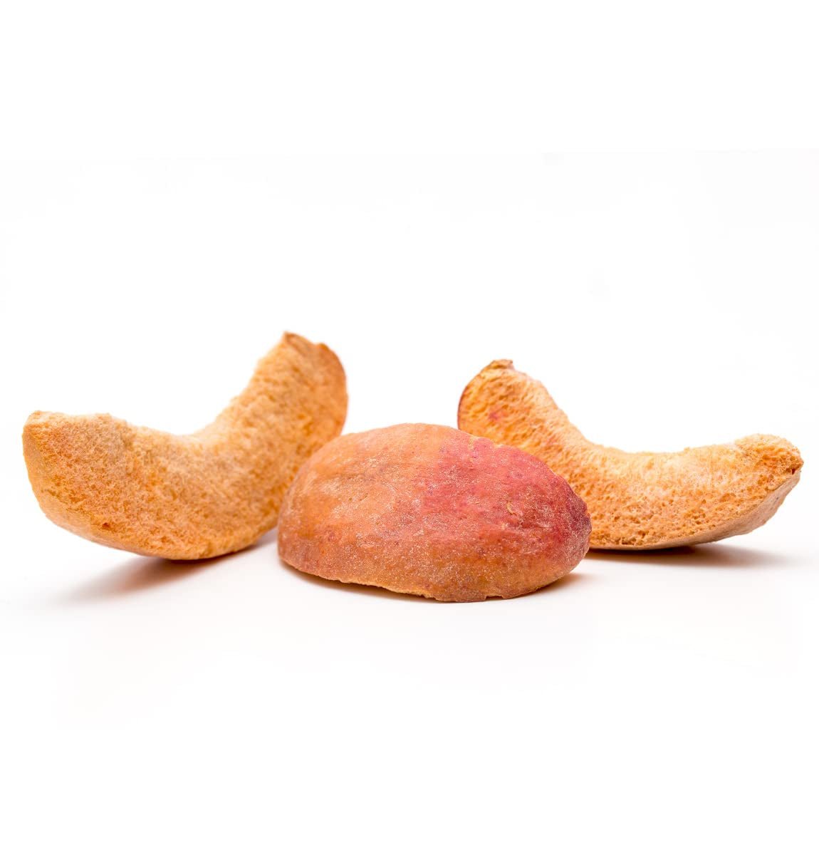 Albicocche liofilizzate BRIX | Albicocche secche al naturale 85 g | Great Taste Award per la frutta secca, essiccata | Prodotti disidratati Naty Shop, senza OGM, senza glutine, vegani e con vitamine conservate