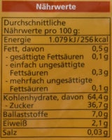 Albicocche secche biologiche, senza semi, 200g prodotti disidratati Naty Shop