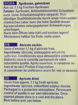 Albicocca Seeberger 200g Naty Shop prodotti disidratati