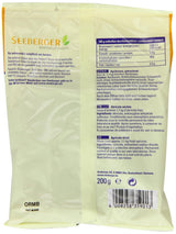 Albicocca Seeberger 200g Naty Shop prodotti disidratati
