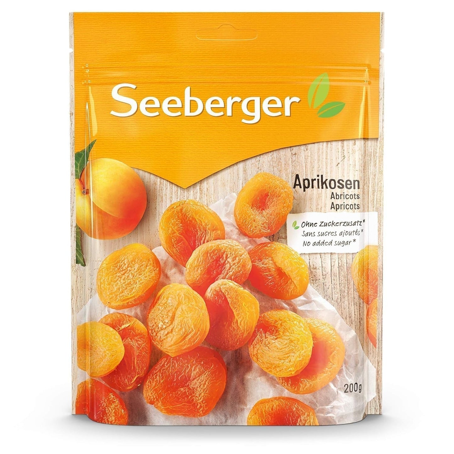 Albicocche Seeberger 200g Naty Shop prodotti disidratati 200G