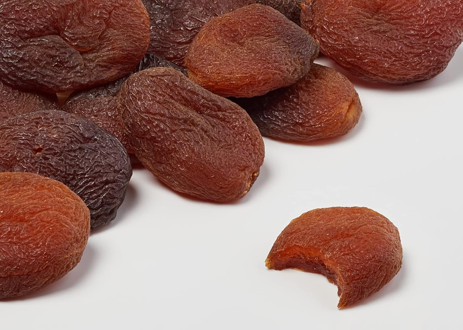 Albicocche non solforate Seeberger: albicocche secche non trattate dal sapore dolce e fruttato - senza zuccheri aggiunti - denocciolate, vegane (1 x 125g) Naty Shop Prodotti disidratati