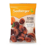 Albicocche non solforate Seeberger: albicocche secche non trattate dal sapore dolce e fruttato - senza zuccheri aggiunti - senza semi, vegane (1 x 125g) Naty Shop Prodotti disidratati 125G (1 confezione)