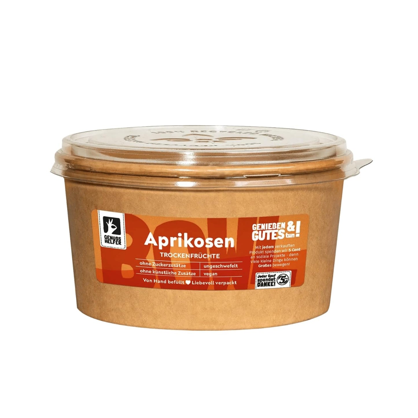 Albicocche secche Bremer Gewürzhandel, frutta secca senza zuccheri aggiunti e non solforata, 1kg Prodotti secchi Naty Shop 500 G