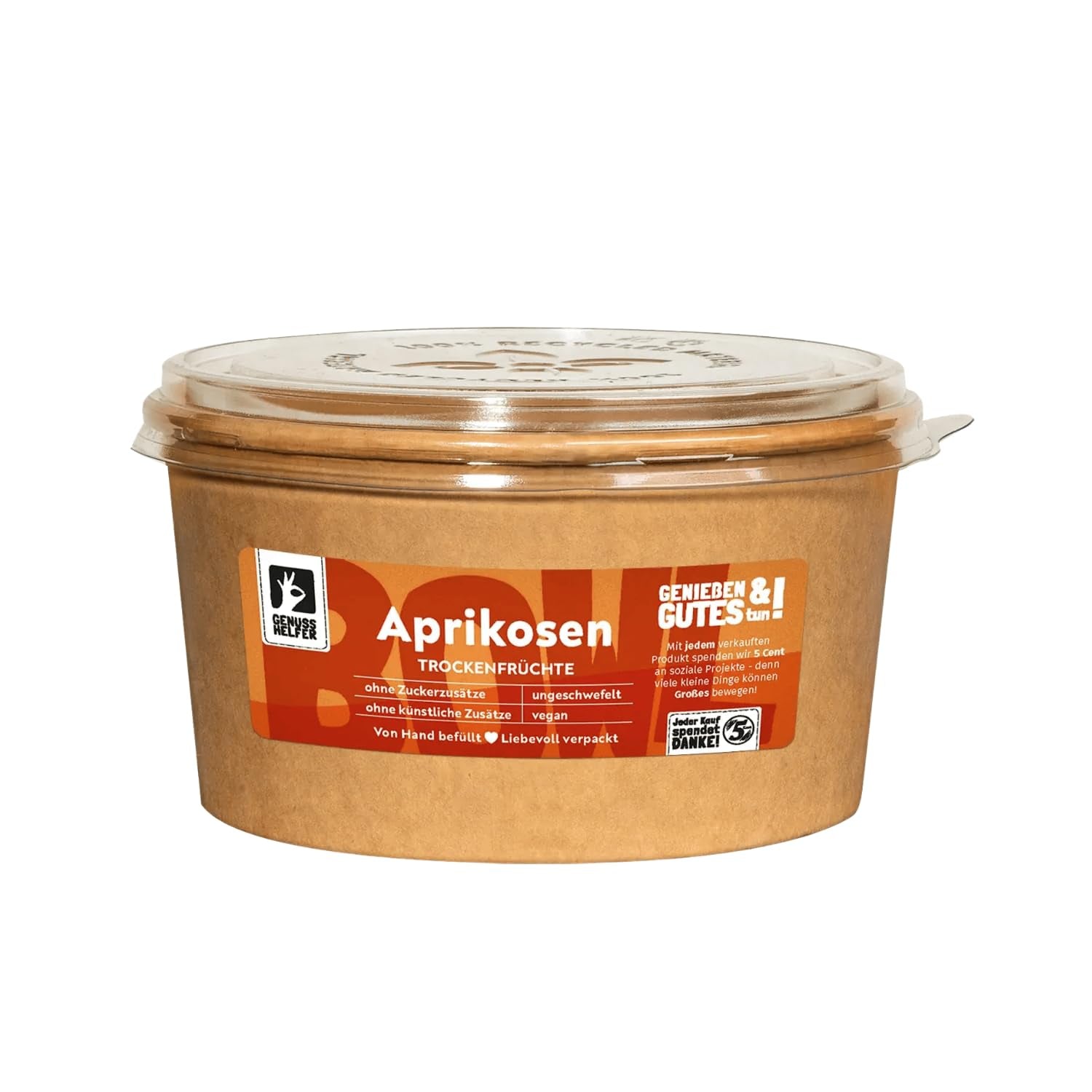 Albicocche secche Bremer Gewürzhandel, frutta secca senza zuccheri aggiunti e non solforata, 1kg Prodotti secchi Naty Shop 500 G