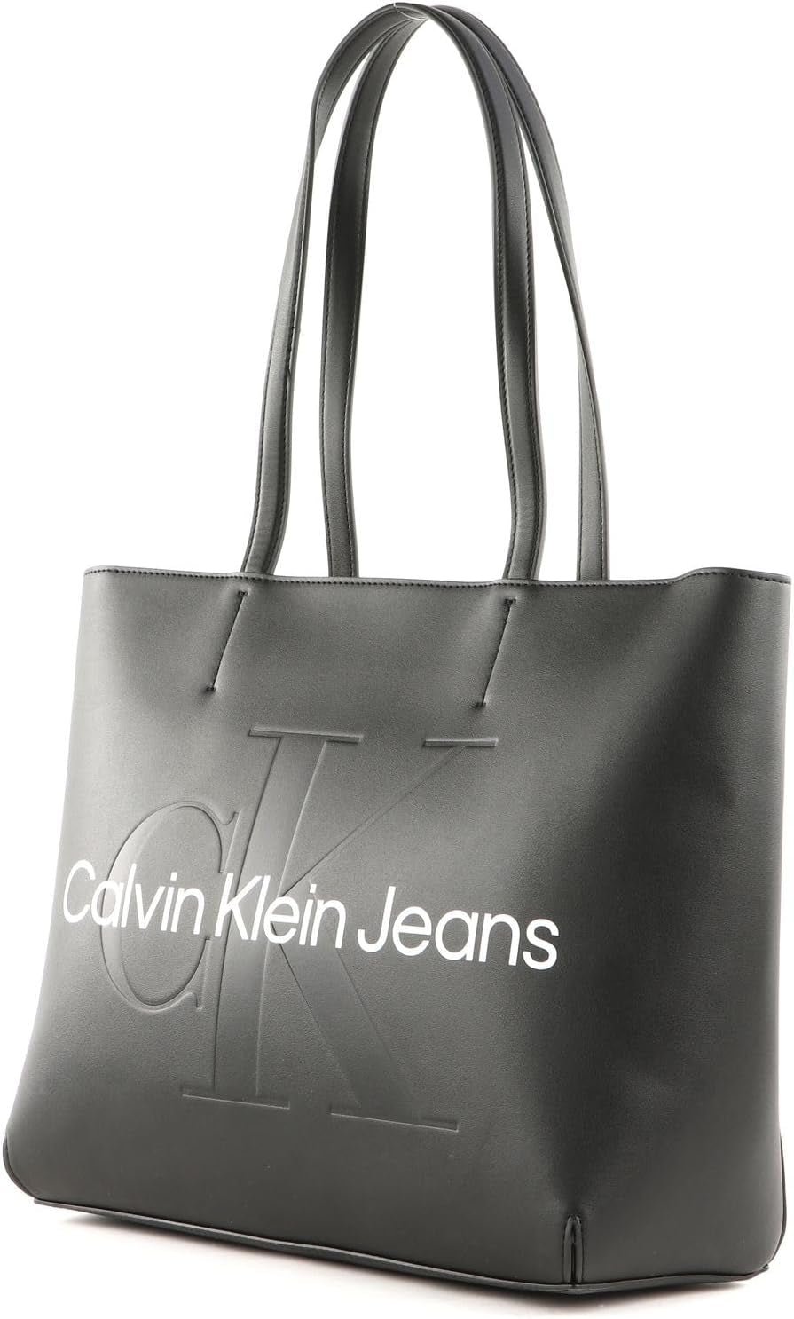 Calvin Klein Donna Accessori Accessori Borse Borsa Nero Borse per il tempo libero Donna Naty Shop