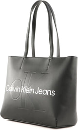 Calvin Klein Donna Accessori Accessori Borse Borsa Nero Borse per il tempo libero Donna Naty Shop