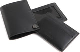 Calvin Klein CK CLEAN PQ COVERED CARDholder Portafoglio da uomo, nero (Ck Black), OS Wallet Uomo Naty Shop