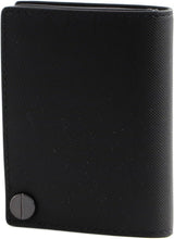 Calvin Klein CK CLEAN PQ COVERED CARDholder Portafoglio da uomo, nero (Ck Black), OS Wallet Uomo Naty Shop