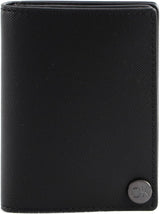 Calvin Klein CK CLEAN PQ COVERED CARDholder Portafoglio da uomo, nero (Ck Black), OS Wallet Uomo Naty Shop