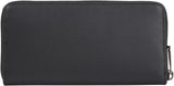 Portafoglio da uomo Calvin Klein CK CONCISE LONG ZIP AROUND, Nero (Ck Black), OS Wallet Men Naty Shop