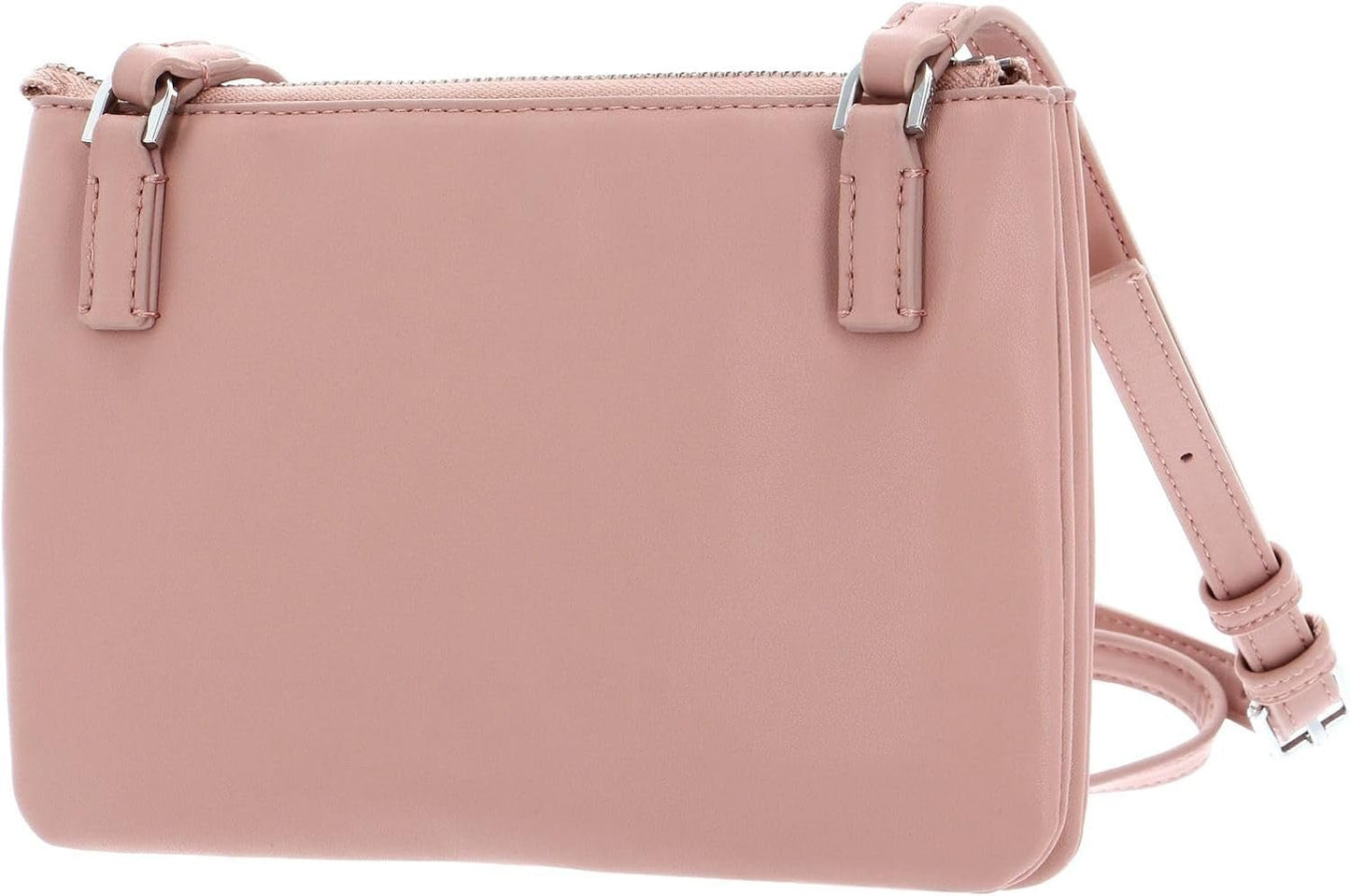 Calvin Klein CK Must EW DBL CMPT Borsa a tracolla Cafe Au Lait Borse da donna Naty Shop