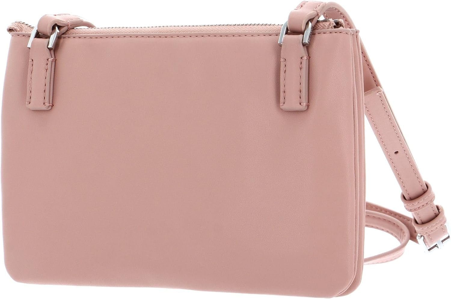 Calvin Klein CK Must EW DBL CMPT Borsa a tracolla Cafe Au Lait Borse da donna Naty Shop