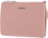 Calvin Klein CK Must EW DBL CMPT Borsa a tracolla Cafe Au Lait Borse da donna Naty Shop