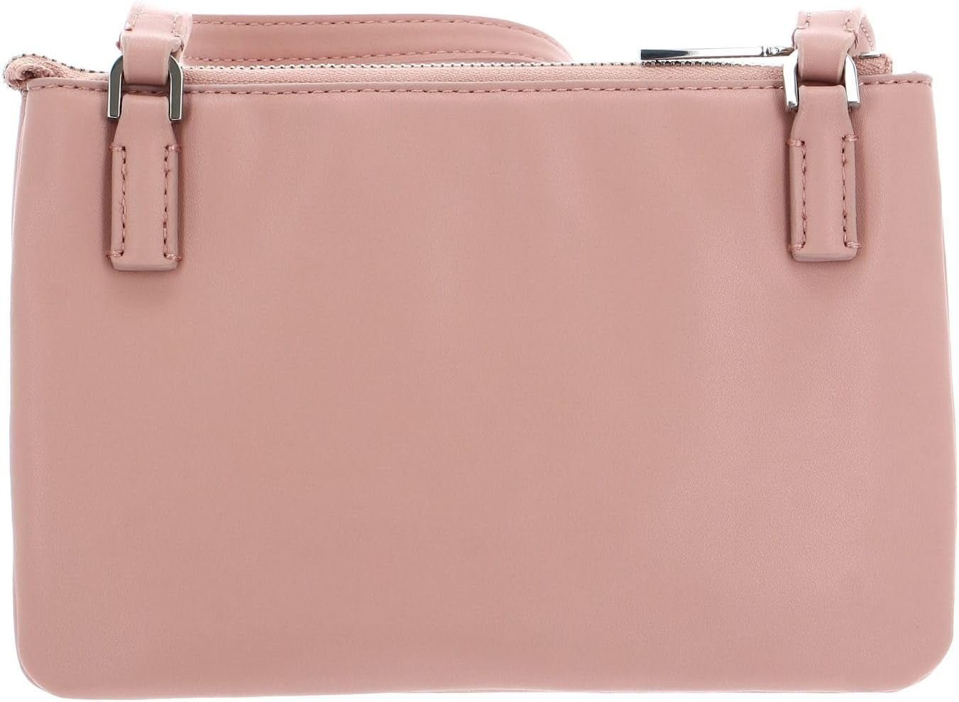 Calvin Klein CK Must EW DBL CMPT Borsa a tracolla Cafe Au Lait Borse da donna Naty Shop