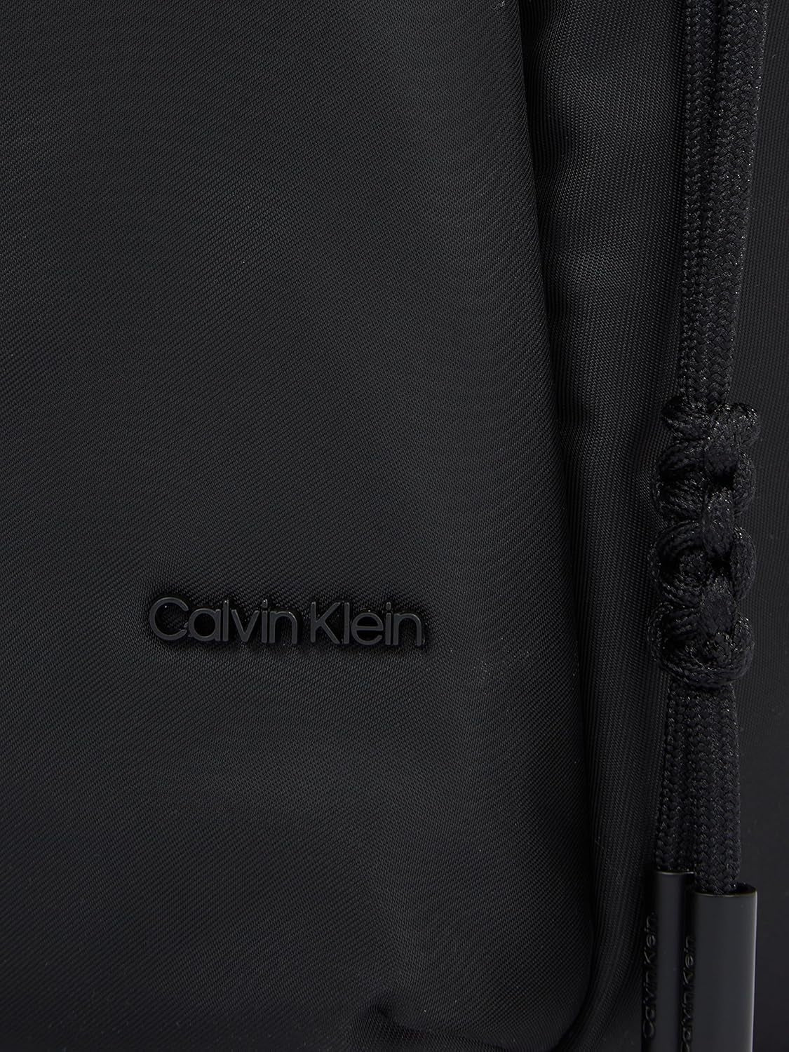 Calvin Klein CK NYLON BACKPACK Zaini da donna, Nero (Ck Black), Borse da donna OS Naty Shop