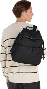 Calvin Klein CK NYLON BACKPACK Zaini da donna, Nero (Ck Black), Borse da donna OS Naty Shop
