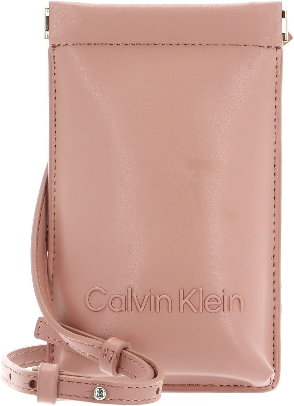 Calvin Klein CK Phone Set Borsa a tracolla Cafe Au Lait Borse da donna Naty Shop Titolo predefinito