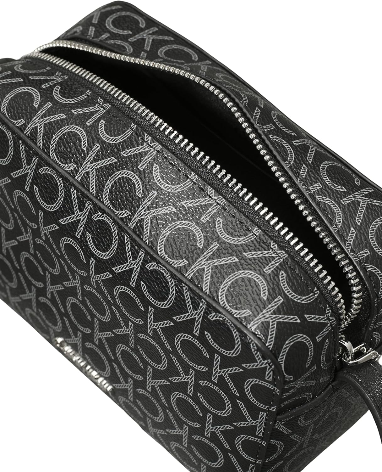 Borsa a tracolla da donna Calvin Klein Ck Must Camera Bag Mono Klein, nero (Black Mono), dimensione naturale Borse donna Naty Shop