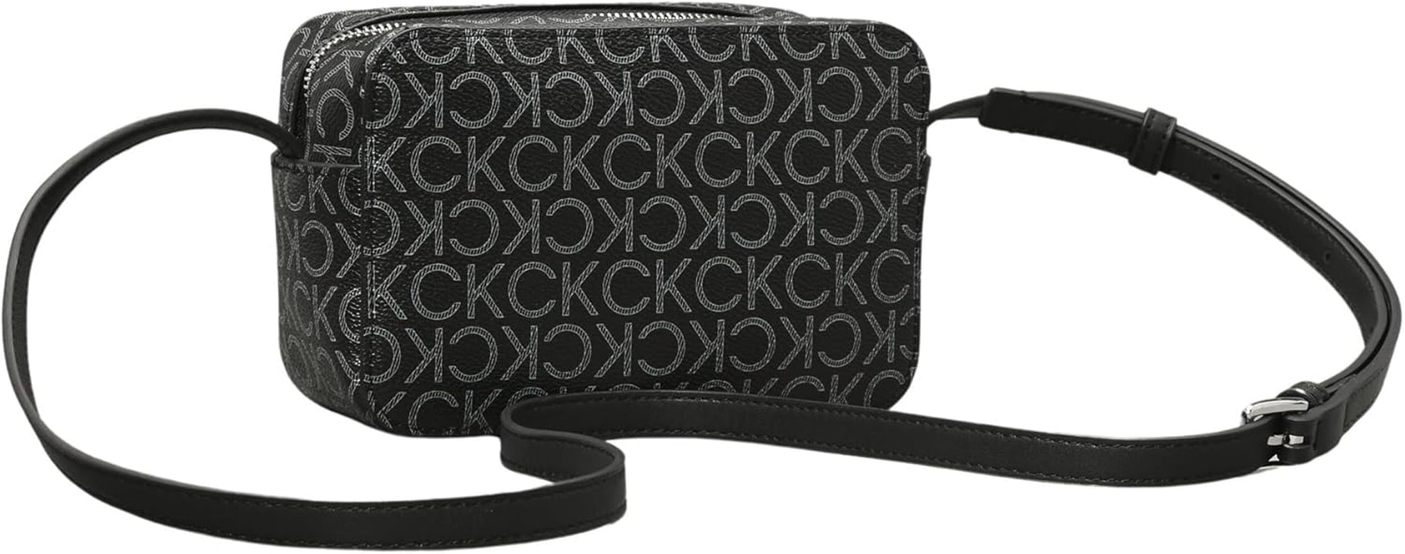 Borsa a tracolla da donna Calvin Klein Ck Must Camera Bag Mono Klein, nero (Black Mono), dimensione naturale Borse donna Naty Shop