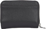 Calvin Klein Minimal Monogram Zip Around Portafoglio Klein da donna, Nero (Black), Taglia unica Naty Shop Portafoglio da donna
