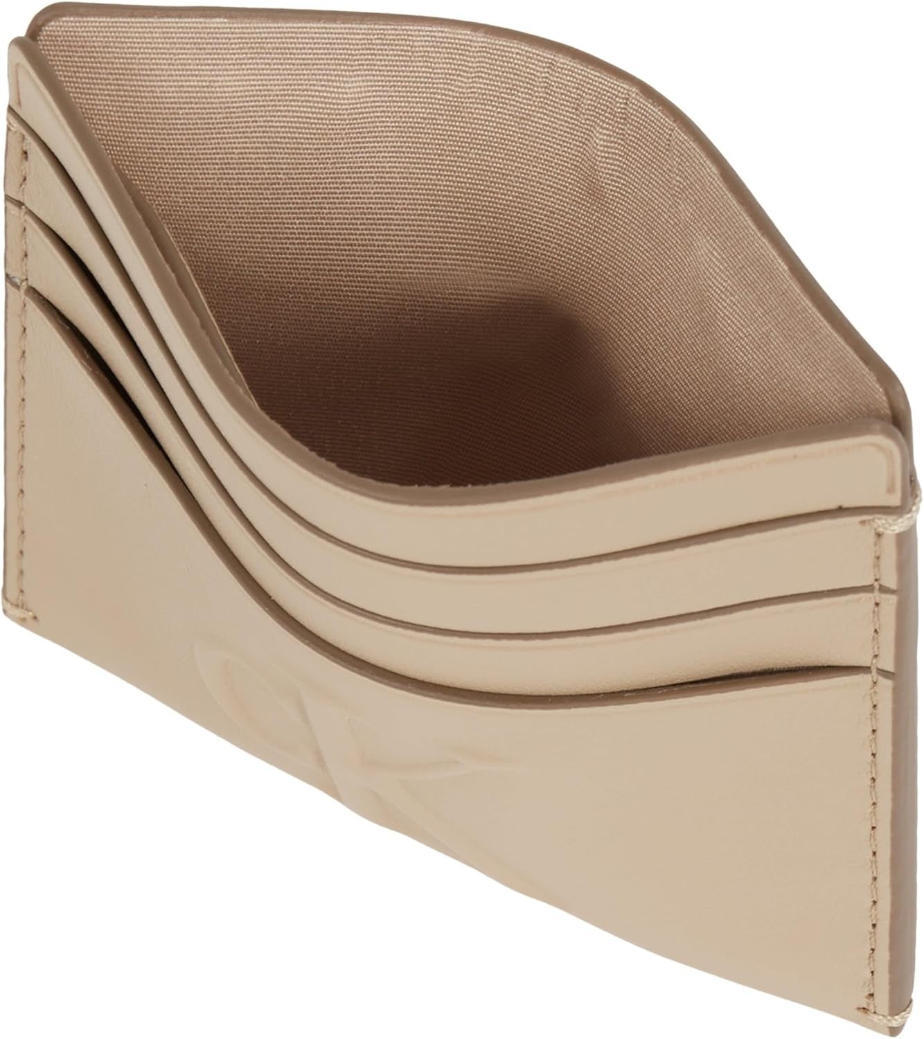 Calvin Klein Ladies Sculpted Cardcase 6cc Portacarte Portafoglio Donna Naty Shop
