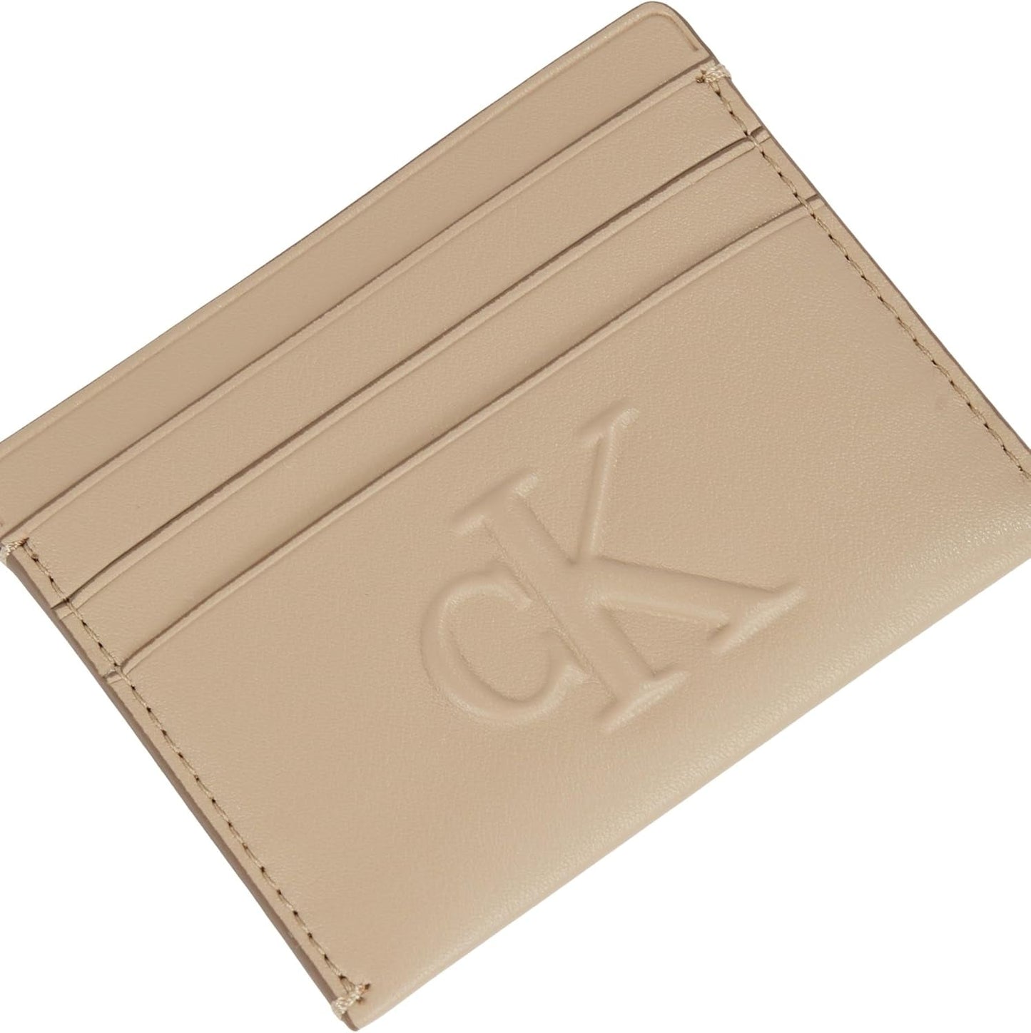 Calvin Klein Ladies Sculpted Cardcase 6cc Portacarte Portafoglio Donna Naty Shop