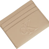 Calvin Klein Ladies Sculpted Cardcase 6cc Portacarte Portafoglio Donna Naty Shop