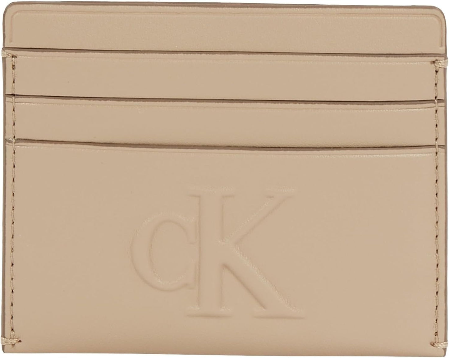 Calvin Klein Porta carte da donna scolpito Porta carte da 6 scomparti Porta carte Naty Shop Tableware Os