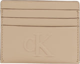 Calvin Klein Porta carte da donna scolpito Porta carte da 6 scomparti Porta carte Naty Shop Tableware Os
