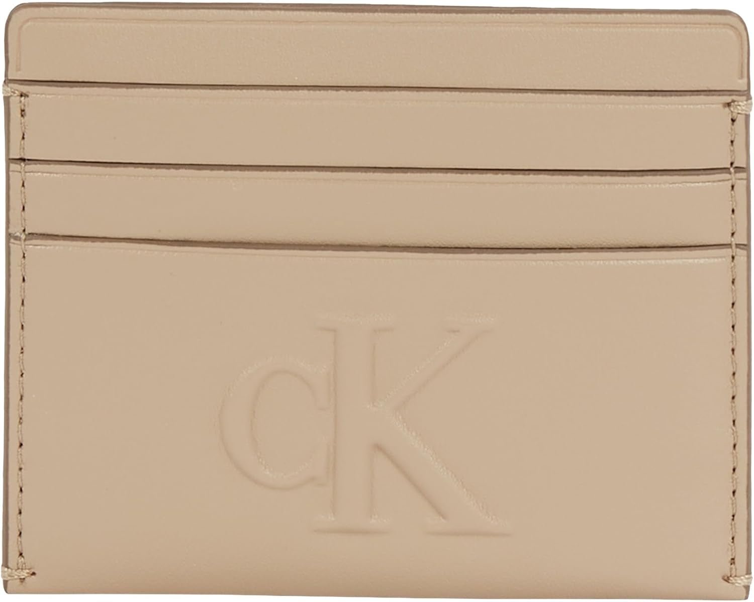 Calvin Klein Porta carte da donna scolpito Porta carte da 6 scomparti Porta carte Naty Shop Tableware Os