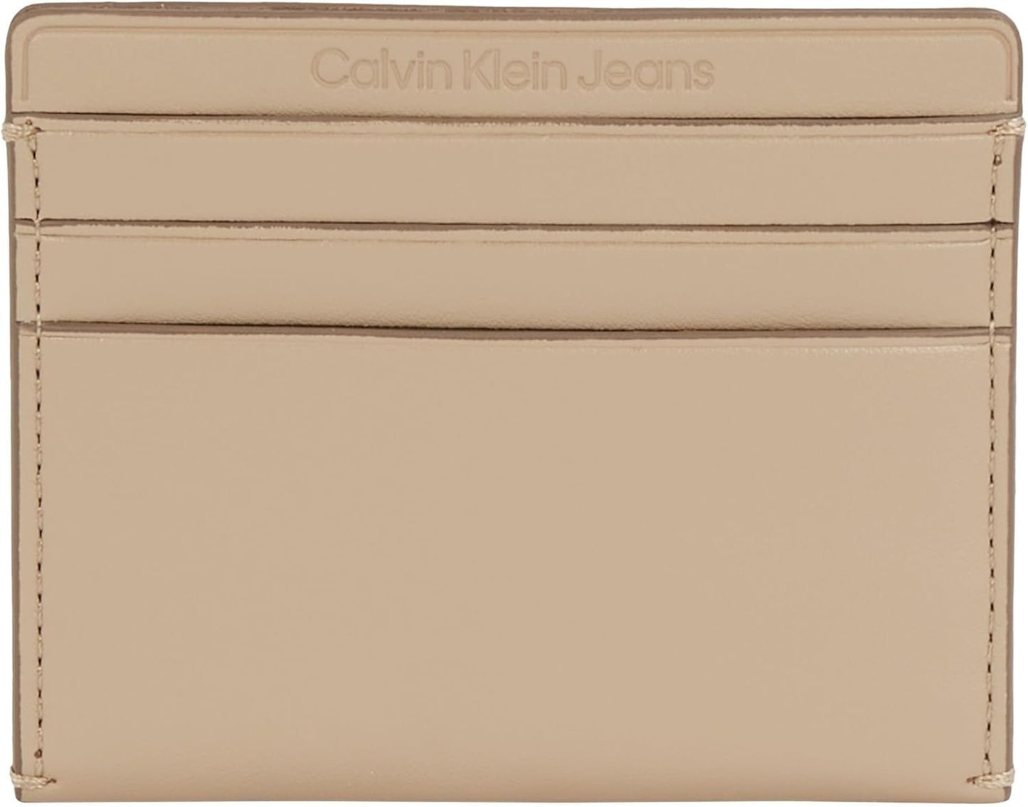 Calvin Klein Ladies Sculpted Cardcase 6cc Portacarte Portafoglio Donna Naty Shop