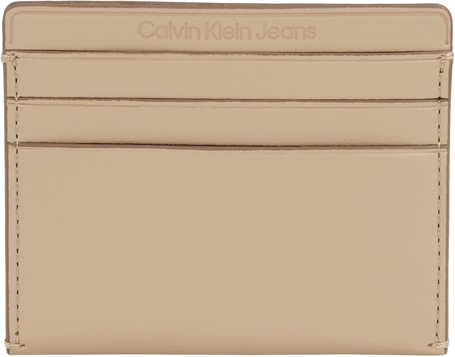 Calvin Klein Ladies Sculpted Cardcase 6cc Portacarte Portafoglio Donna Naty Shop