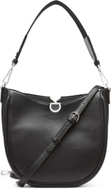 Borsa a tracolla Calvin Klein Borsa a tracolla Crisell Crescent Borse da donna Naty Shop Nero/Argento